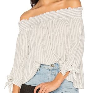 Maven West Off Shoulder Charlie Top